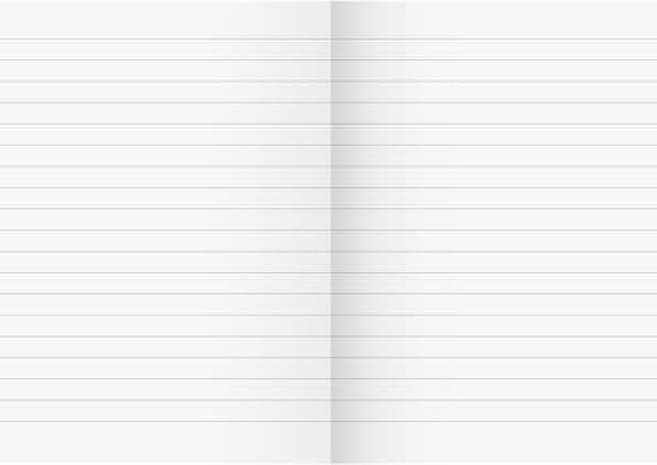 Actual product image König & Ebhardt Notebook Paper size: DIN A6 Ruling style: ruled (96 x)