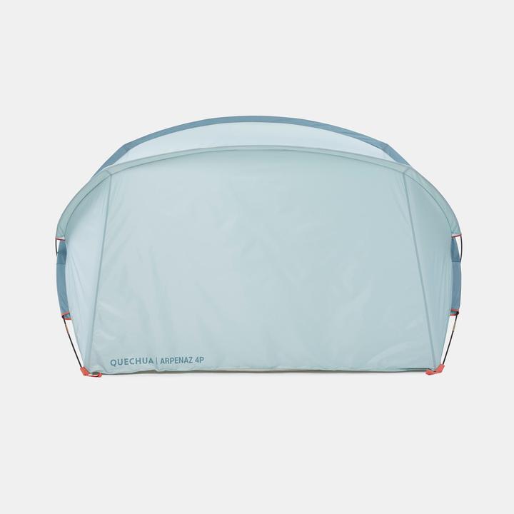 Actual product image Quechua 342415 (1.95 kg, 4 persons)
