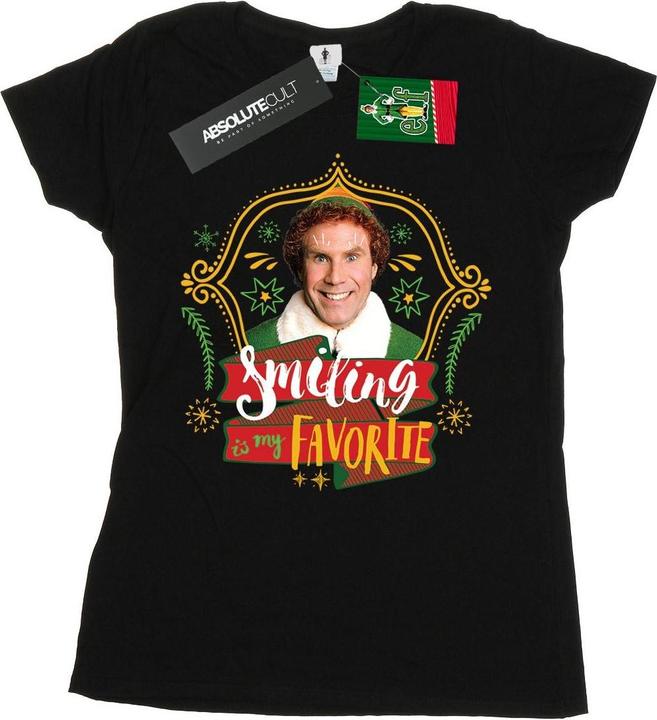 Produktbild Elf Buddy Smiling TShirt (L)