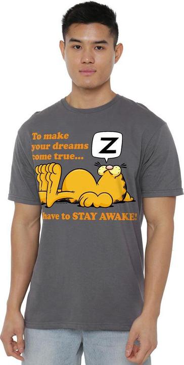 Produktbild Garfield Stay Awake TShirt (L)