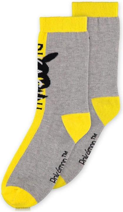 Actual product image Difuzed Pokemon - Pikachu - 35/38 size (Single pack, 35 - 38)
