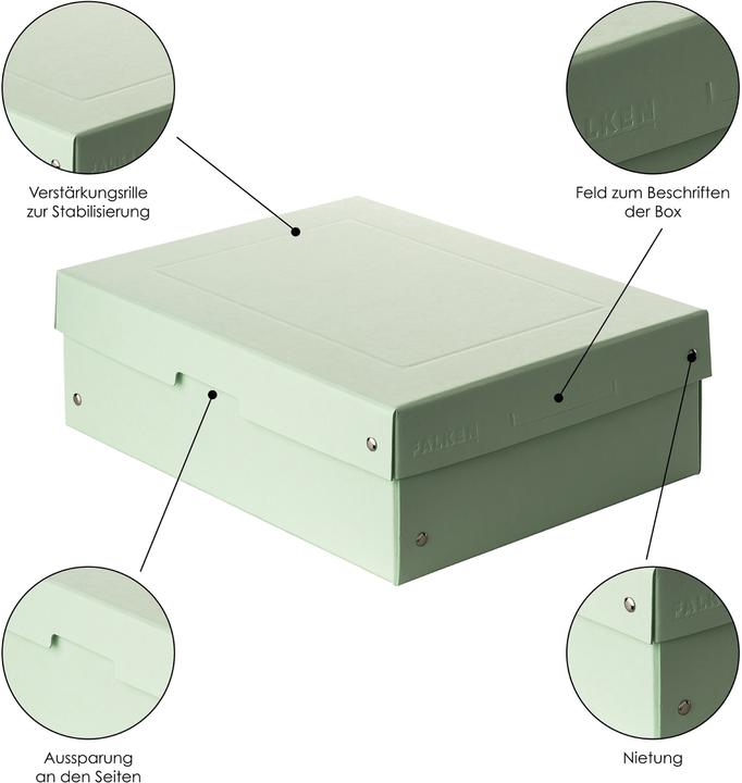 Actual product image Falken Pure Box (A4)
