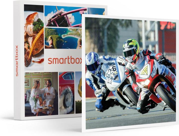 Produktbild Smartbox Einstiegsfahrt mit dem Motorrad oder Sportwagen auf der Rennstrecke von Magny-Cours (1 Pers.)