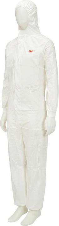 3M 45452XL Schutzanzug 4545 Kleider-Grösse: XXL Weiss