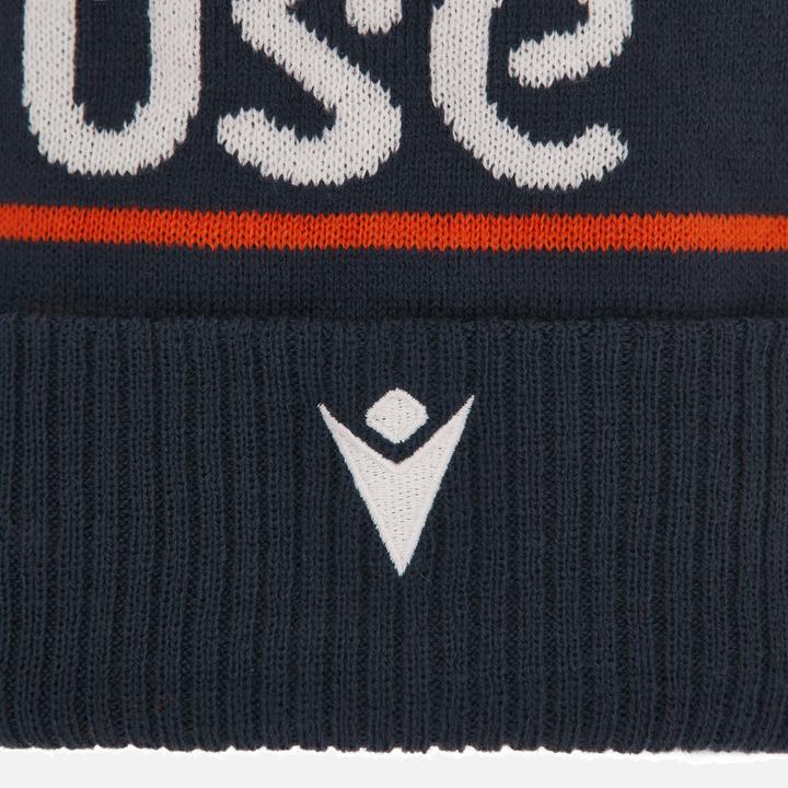 Actual product image Macron bonnet with popon acron rwc france 2023 toulouse