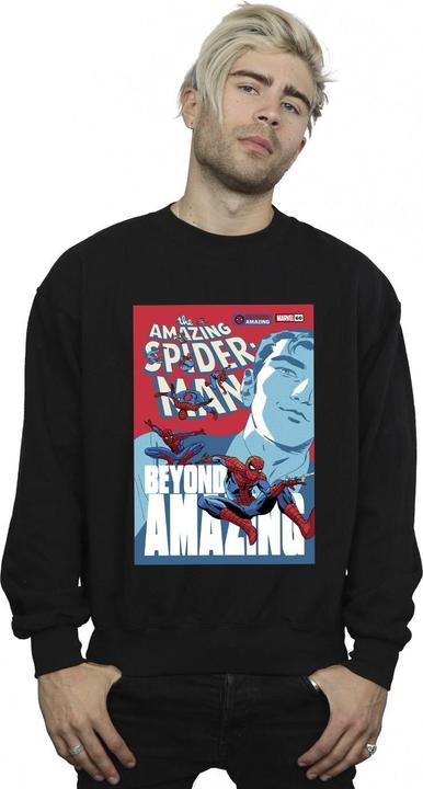 Produktbild SpiderMan Beyond Amazing Cover Sweatshirt (XXL)