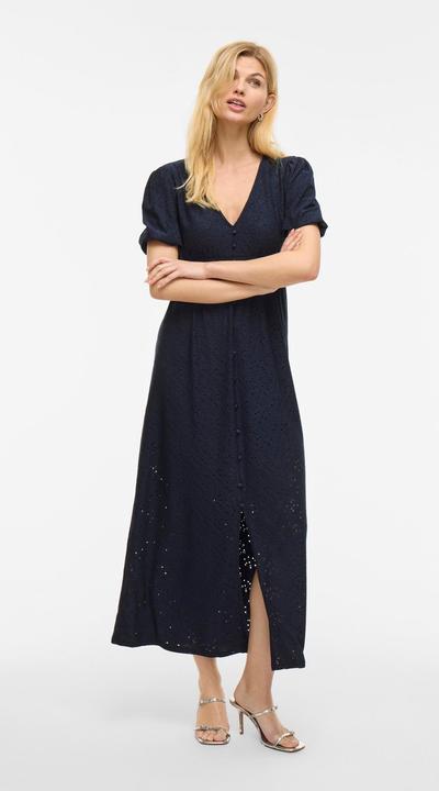 Produktbild Vila VIKAWA Kurzarm Maxikleid (XS)