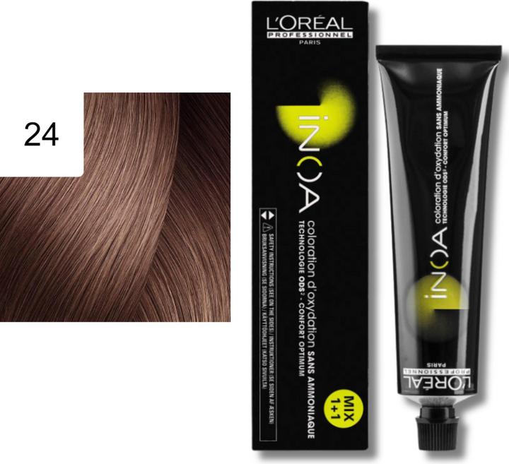 Immagine prodotto L'Oréal Professionnel Inoa (24 Bronzo granato)