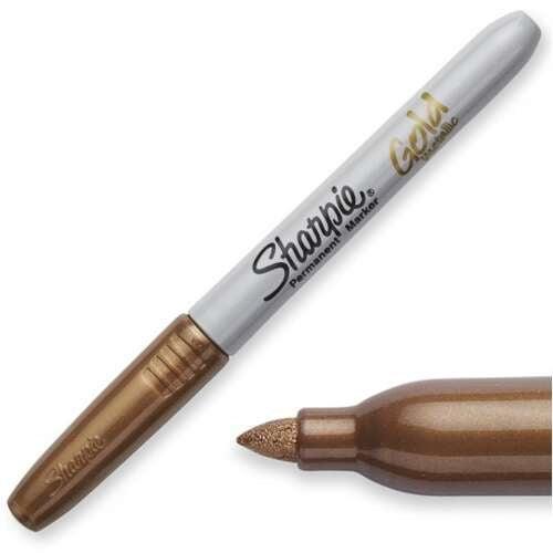 Produktbild Sharpie Feiner Permanentmarker (Silber, 1.40 mm, 3 x)