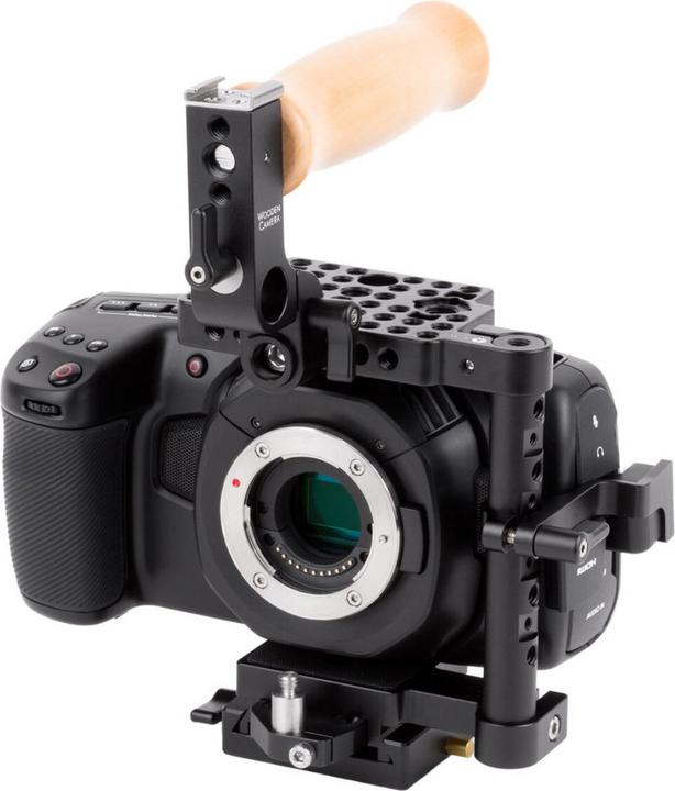 Actual product image Wooden Camera Unified BMPCC4K / BMPCC6K Camera Cage (Blackmagic Pocket Cinema Camera 4K / 6K) with