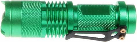 Actual product image JTI LED torch CREE Ultrafire - Green (13.40 cm, 300 lm)