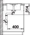 Produktbild Blanco Favum XL 6 S (86 cm, 43.50 cm)