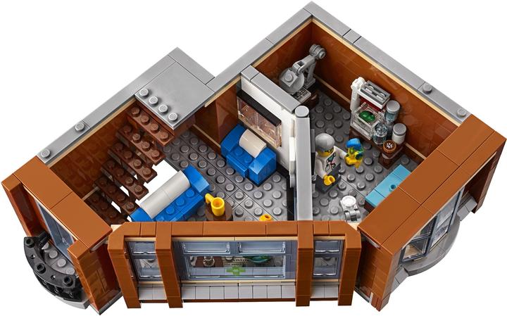 Produktbild LEGO Eckgarage (10264, LEGO Creator Expert)