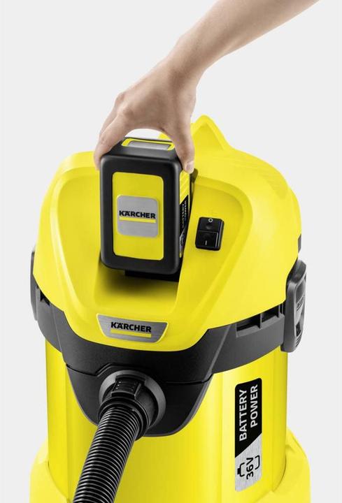 Immagine prodotto Kärcher Set di batterie WD3 (Aspirapolvere a umido e a secco)