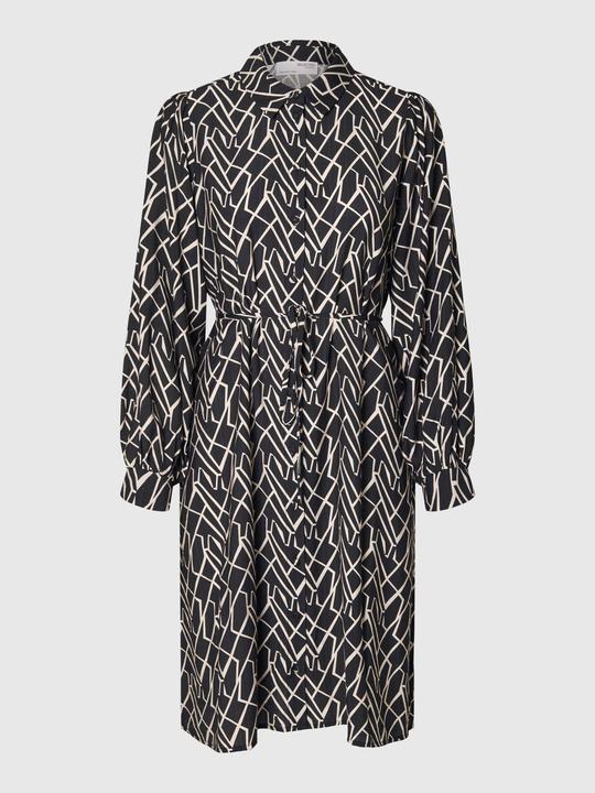 Produktbild Selected Femme Print Blusenkleid (36)