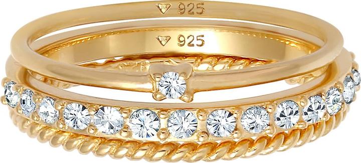 Produktbild Elli Ring Set (64, 925 Silber)