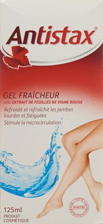 Immagine prodotto Antistax FreshnessGel (Deodorante per piedi e polvere, 125 ml)