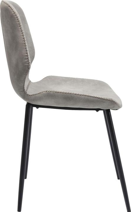 Actual product image Kare Design Stuhl Honey Moon Grau