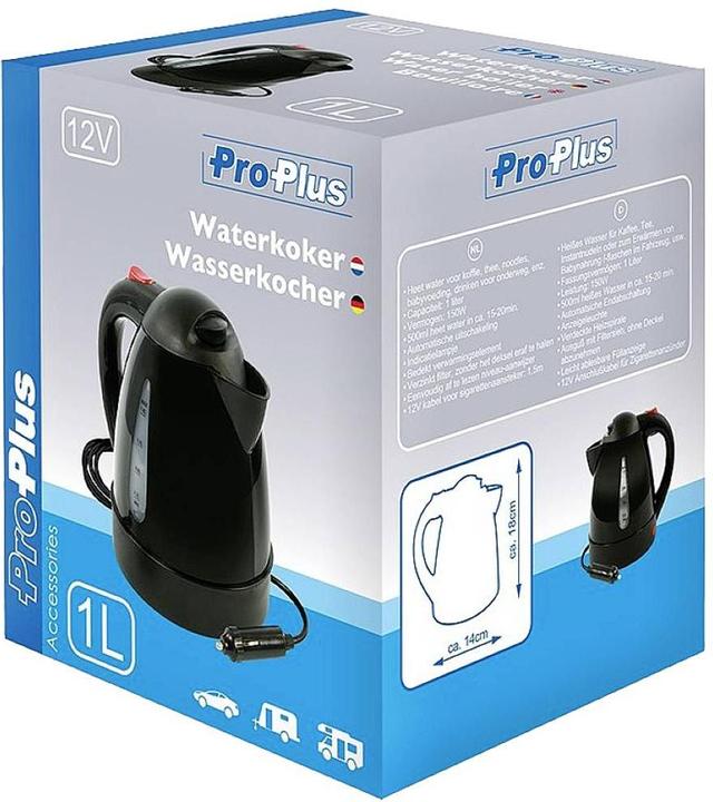 Produktbild ProPlus Wasserkocher (1 l, CH-Stecker)