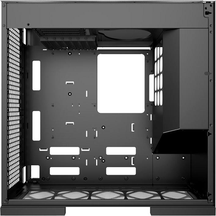 Actual product image Geometric Future Future M8 Dharma Mid tower Pc behuizing, verticaal luchtkanaalontwerp, USB 3.1 type C, GEO-M8-DHA (ATX, Mini-ITX, mATX, E-ATX)