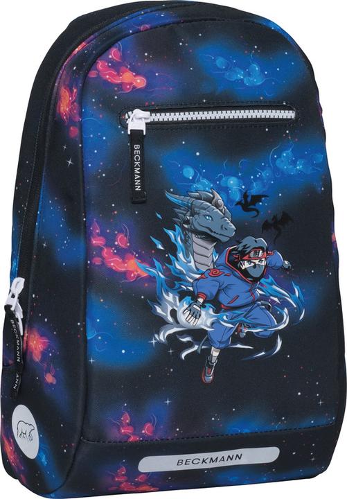 Image du produit Beckmann Sac à dos pour écolier Plus Air avec poche réversible (22 l)