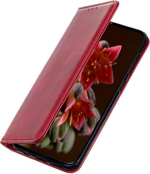 Produktbild MU Classic Litchi V Leder Bookcover Series (Huawei P40)