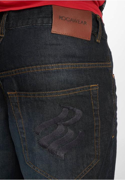 Actual product image Rocawear FRI baggy fit denim shorts - 82391 (W44)