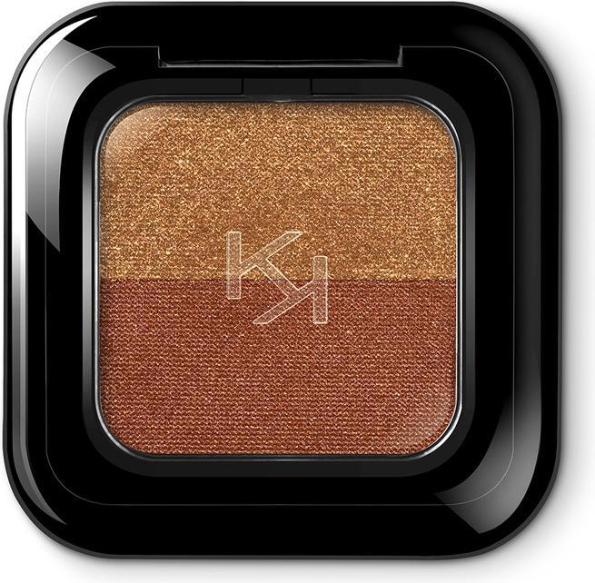KIKO Milano Bright Duo Eyeshadow (14 Orange Gold / Copper)