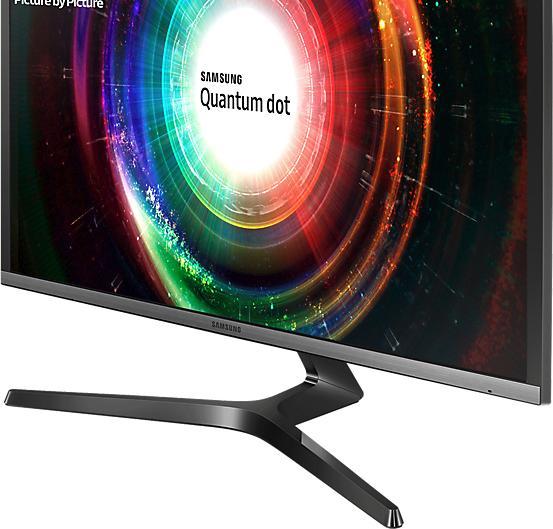 Actual product image Samsung Lu28h750uquxen (3840 x 2160 Pixels, 28")
