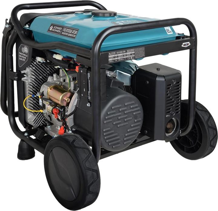 Image du produit Könner & Söhnen Inverterio Generatoriaus Ks 8100ie Atsr (7200 W, 1.10 l)