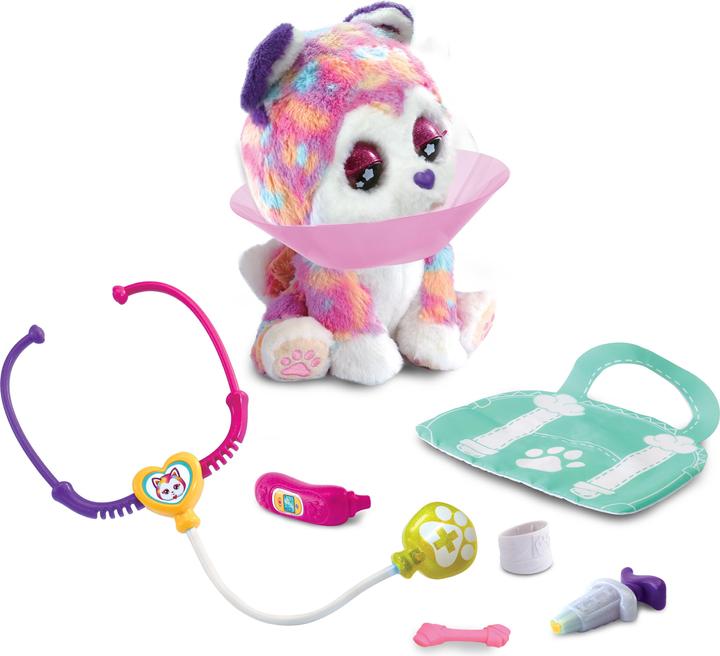 Produktbild VTech Whoopie, die tapfere Hunde-Patientin (14 cm)