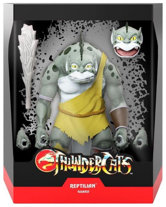 Actual product image Super7 Cosmocats Wave 8 figurine Ultimates Reptilian Guard 20 cm