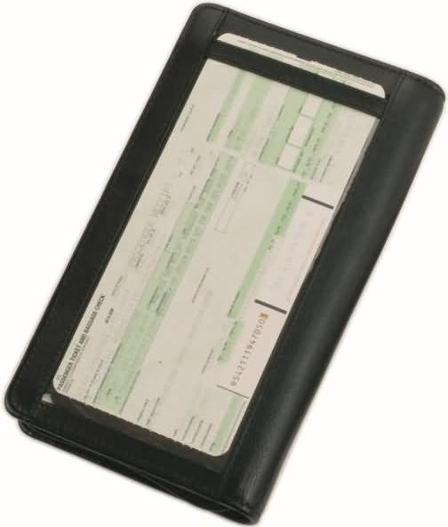 Immagine prodotto Alassio Organizzatore da viaggio RFID Document Safe, realizzato in nappa (Documento & Portafoglio)