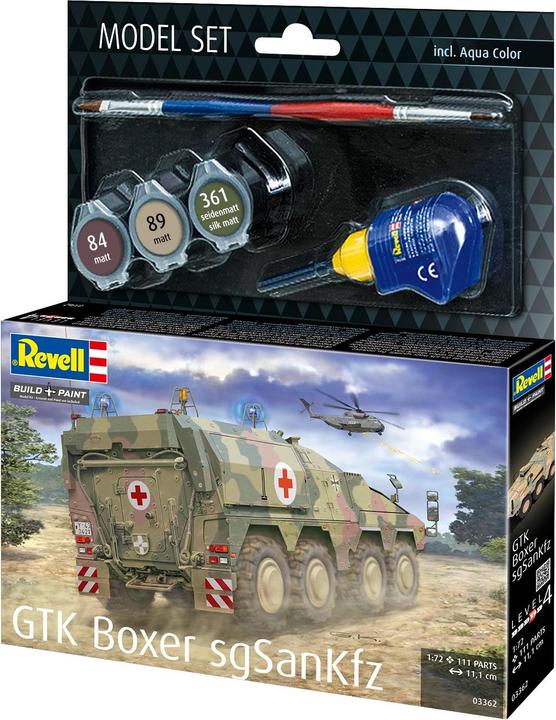 Produktbild Revell Model Set GTK Boxer sgSANKfz