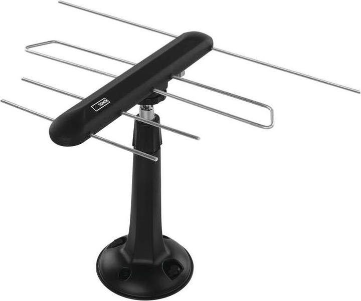 Actual product image Emos Universal antenna EM-DIO3, 0-80 km, DVB-T2, LTE/4G/5G filter (DVB-T / -T2, LTE)