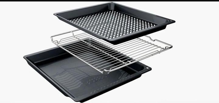 Immagine prodotto Bosch Hausgeräte Serie 6, cucina da incasso, 60 x 60 cm, nero, HEG578BB3