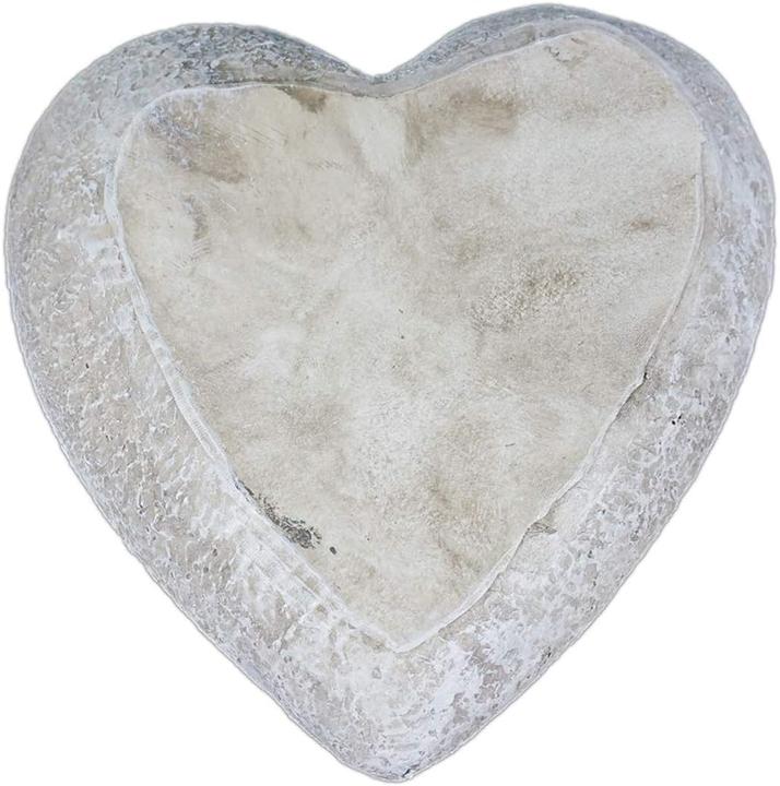 Immagine prodotto Novaliv Decorazione della tomba I Cuore Rosa I Grigio I Decorazione della tomba Cuore Decorazione della