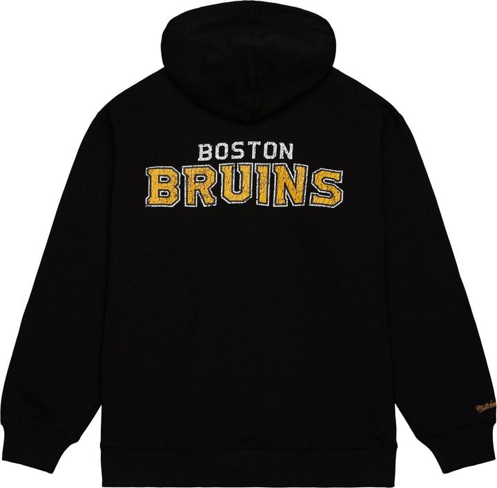 Immagine prodotto Mitchell & Ness Felpa con cappuccio - NHL Boston Bruins - S (S)