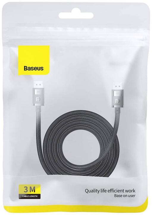 Actual product image Baseus DisplayPort – DisplayPort (2 m, DisplayPort)