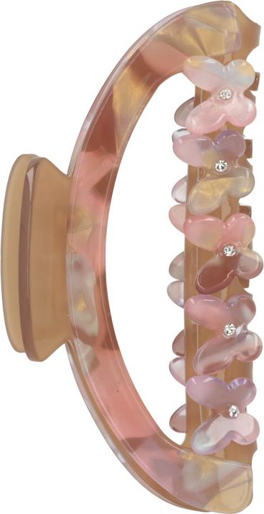 Produktbild Trisa Fashion Haarklemme Strass Braun meliert
