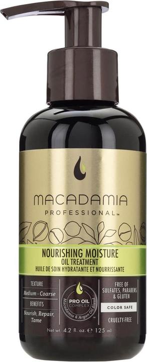 Image du produit Macadamia Traitement à l'huile hydratant et nourrissant (125 ml)