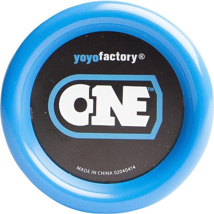 Productafbeelding YoYo Factory YoYo Fabriek YoYo Eén Blauw