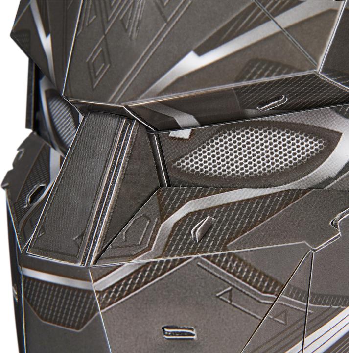 Actual product image Spin Master FDP APZ Marvel Black Panther Mask GML (82 pieces)