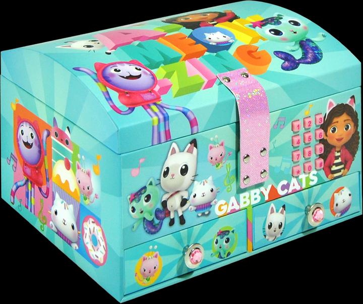 Produktbild Gabby's Dollhouse Schmuckbox