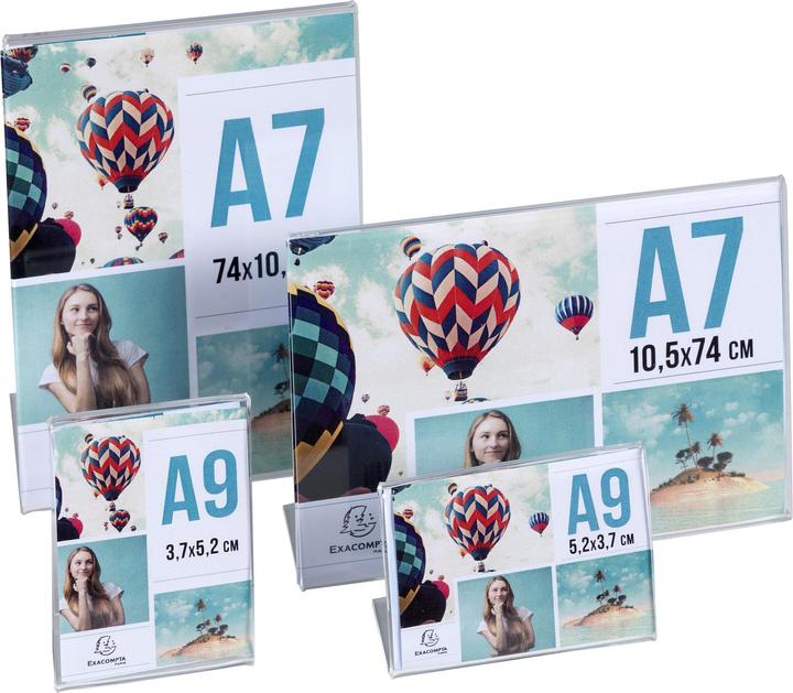 Image du produit Exacompta Porte-brochures de table (A9)