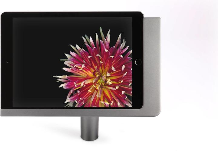Viveroo free flex#371217 iPad stand solution lacquer DarkSteel