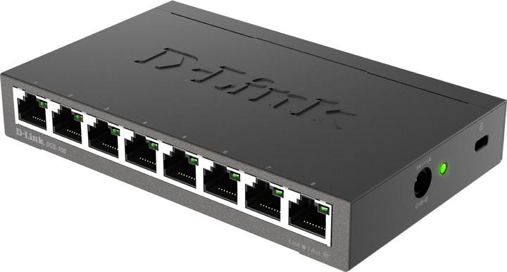 Image du produit D-Link Dgs-108 (8 Ports)