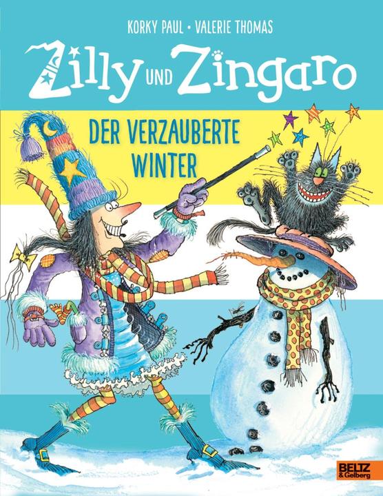 Actual product image Zilly und Zingaro. Der verzauberte Winter (German, Paul Korky, Thomas Valerie, 2020)