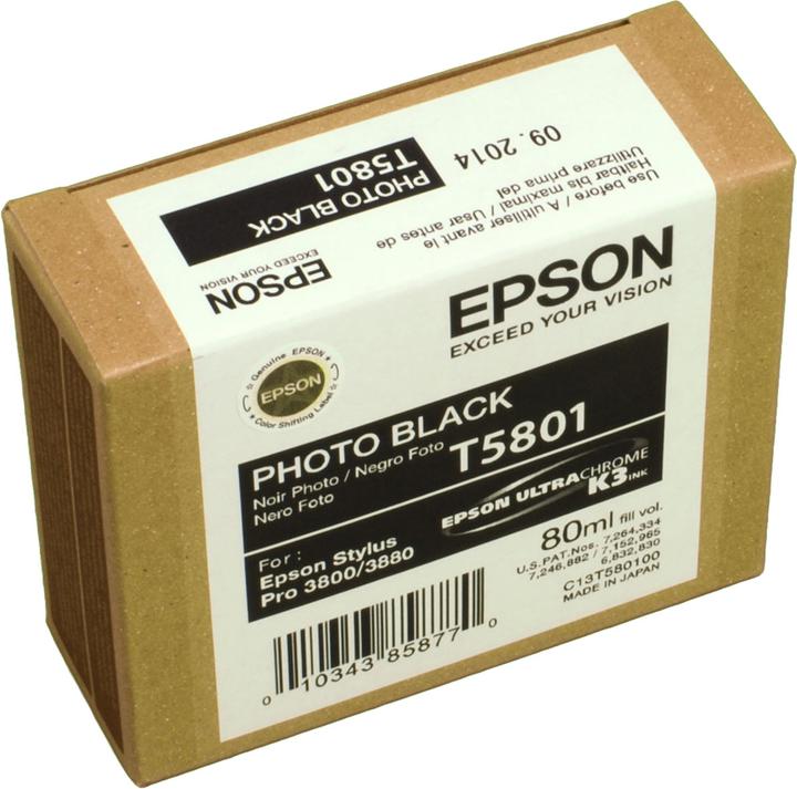Image du produit Epson T5801 (PBK)
