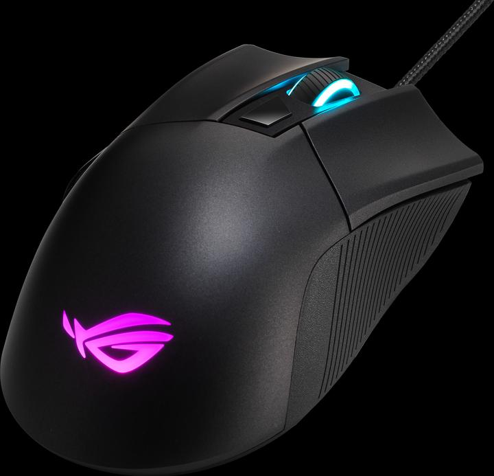 Actual product image ASUS ROG Gladius II Core (Cable)